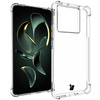 Etui + 2x szkło hartowane + szkiełko na obiektyw Bizon Case Clear Pack do Xiaomi 13T / 13T Pro