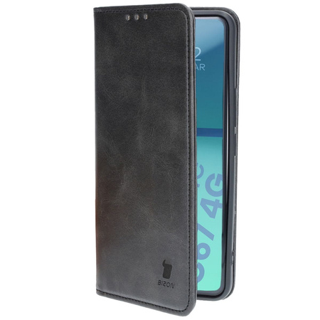 Etui z klapką Bizon Case Pocket Pro do Realme C67 4G, czarne