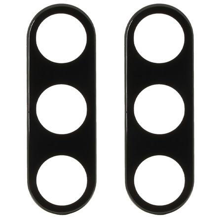 Szkło na aparat Bizon Glass Silk Lens do Galaxy A16 4G/5G, 2 sztuki