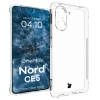 Elastyczne etui + 2x szkło hartowane Bizon Case Clear Pack do OnePlus Nord CE5 5G