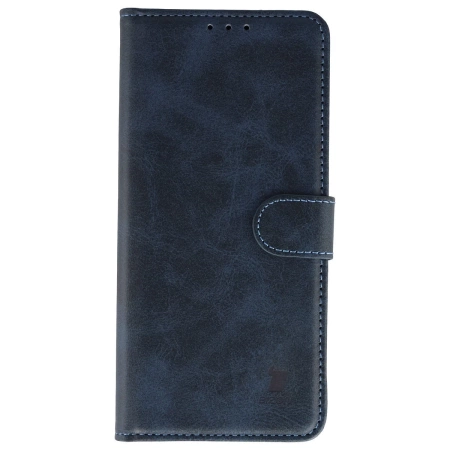 Etui z klapką Bizon Case Pocket do Motorola Moto G86 Power 5G, granatowe