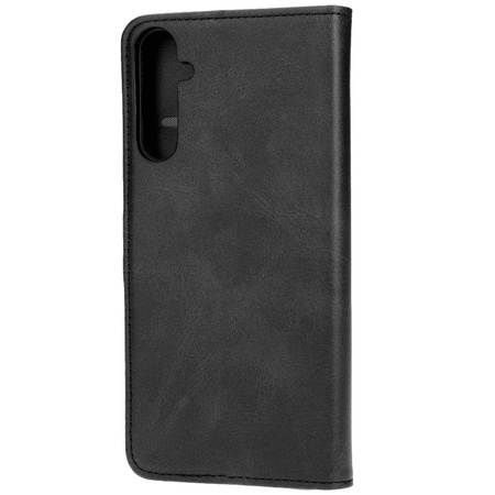 Etui z klapką Bizon Case Pocket do Galaxy A05s, czarne