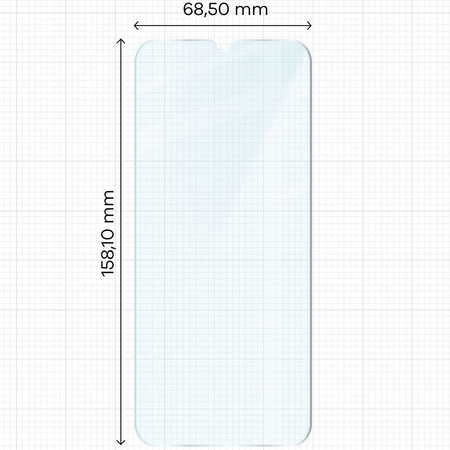 Szkło hartowane Bizon Glass Clear do Galaxy A22 5G