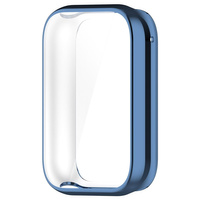 Etui Bizon Case Watch Felipe do Xiaomi Smart Band 8 Pro, niebieskie