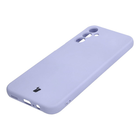 Etui Bizon Case Silicone do Samsung Galaxy A14 4G/5G, jasnofioletowe