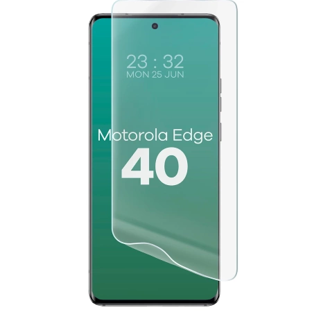 Folia hydrożelowa na ekran Bizon Glass Hydrogel Front do Motorola Edge 40, 1 sztuka