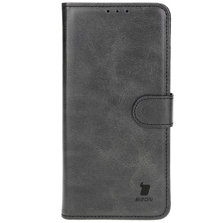 Etui z klapką Bizon Case Pocket do OnePlus Nord CE4 Lite 5G, czarne