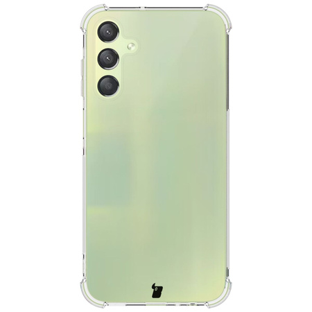 Elastyczne etui Bizon Case Salpa do Galaxy A15 5G/4G, przezroczyste