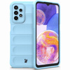 Pancerne etui Bizon Case Tur do Galaxy A23 4G / 5G, jasnoniebieskie