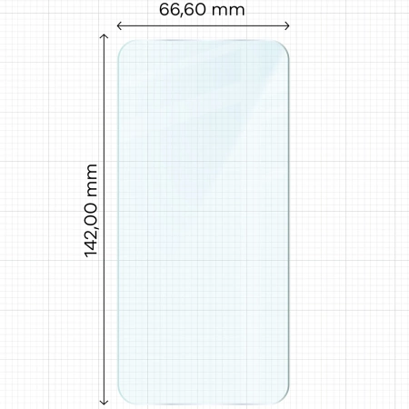 Szkło hartowane Bizon Glass Clear 2 do Galaxy S23