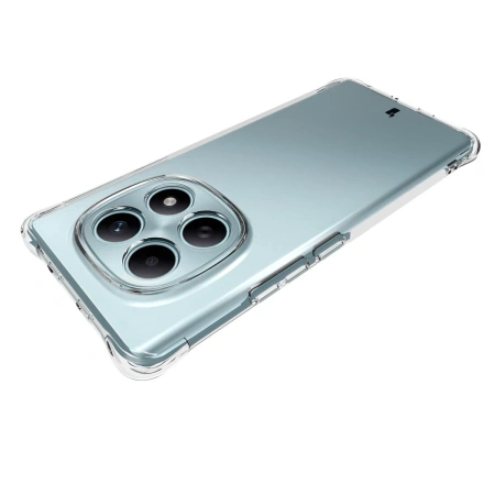 Elastyczne etui Bizon Case Salpa do Xiaomi Redmi Note 15 / POCO M8 5G, przezroczyste