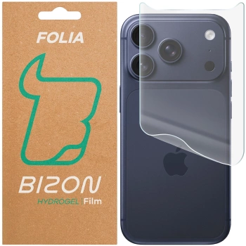Folia hydrożelowa na tył Bizon Glass Hydrogel Back do iPhone 17 Pro, 1 sztuka