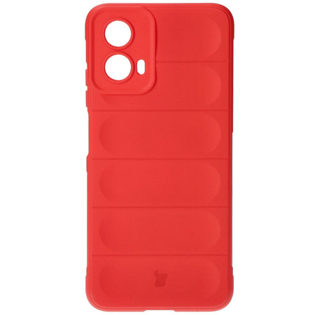 Pancerne etui Bizon Case Tur do Motorola Moto G34 5G, czerwone