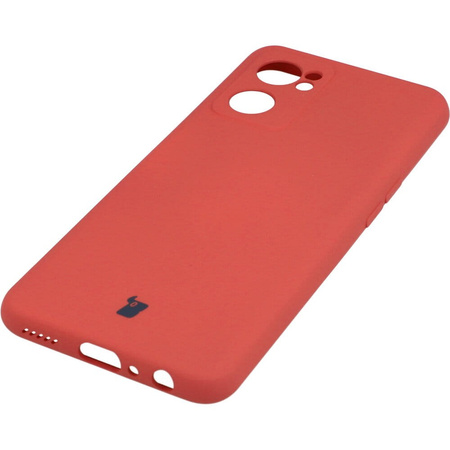 Etui Bizon Case Silicone do Oppo Reno 7 5G, ciemny róż