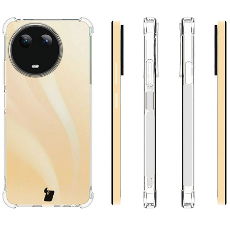 Elastyczne etui Bizon Case Salpa do Realme 11 5G, przezroczyste