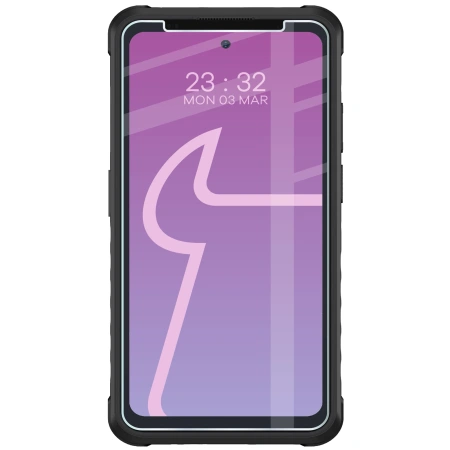 Elastyczne szkło hybrydowe Bizon Glass Mule do HAMMER Iron 6 5G / Iron 6