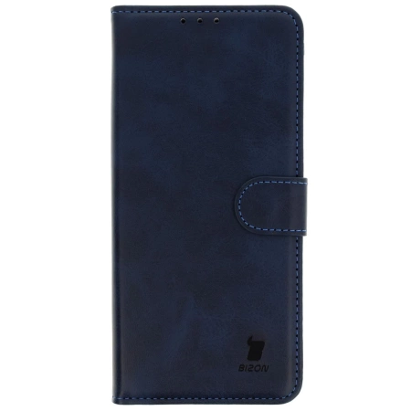 Etui z klapką Bizon Case Pocket do Oppo Reno13, granatowe
