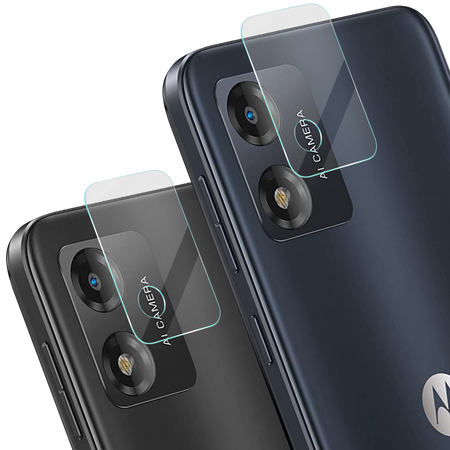 Szkło na aparat Bizon Glass Lens do Moto E13, 2 sztuki