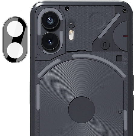 Szkło na aparat Bizon Glass Silk Lens do Nothing Phone 2, 2 sztuki