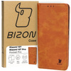 Etui z klapką Bizon Case Pocket Pro do Xiaomi 13T Pro / 13T, brązowe
