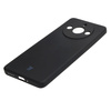 Etui Bizon Case Silicone Sq do Realme 11 Pro / 11 Pro+, czarne