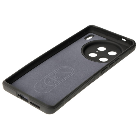 Pancerne etui Bizon Case Tur do Vivo X90 Pro, szare