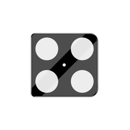 Szkło na aparat Bizon Glass Lens dla OnePlus 10 Pro, 2 sztuki