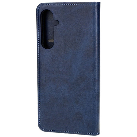 Etui z klapką Bizon Case Pocket Pro do Galaxy A35 5G, granatowe