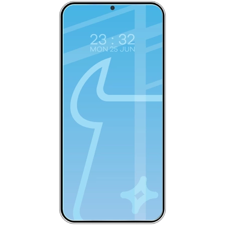 Szkło hartowane Bizon Glass Clear Duo do Galaxy S25 Plus / S24 Plus, 2 sztuki