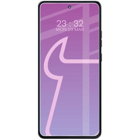 Elastyczne szkło hybrydowe Bizon Glass Mule do Motorola Moto G86 Power 5G
