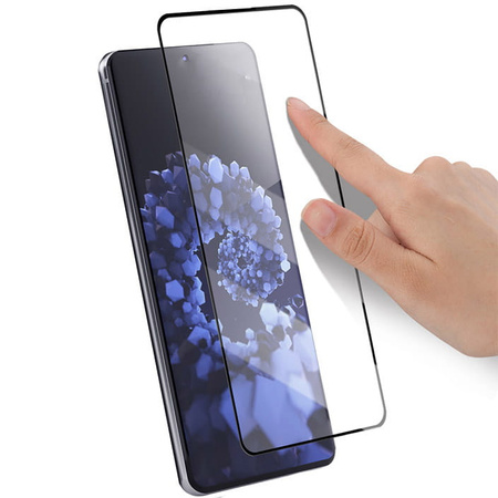 2x Szkło + szybka na aparat Bizon Edge Pack do Galaxy S21 5G