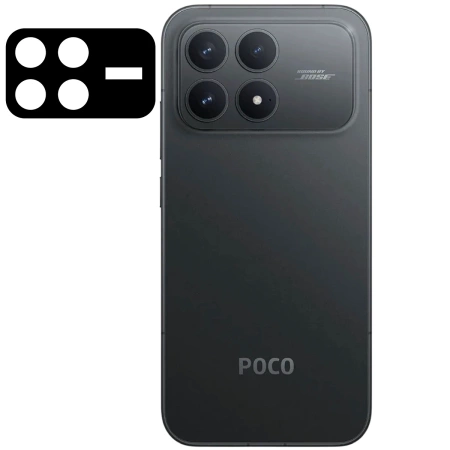 Szkło na aparat Bizon Glass Lens do Xiaomi POCO F8 Pro, 2 sztuki