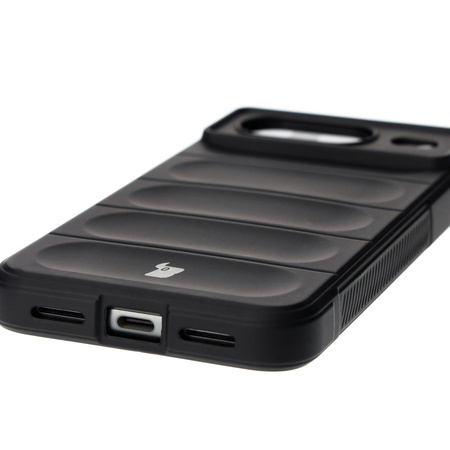 Pancerne etui Bizon Case Tur do Google Pixel 8, czarne
