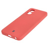 Etui Bizon Case Silicone do Oppo A38 4G, brudny róż