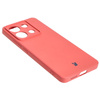 Etui Bizon Case Silicone Sq do Xiaomi Poco X6 / Xiaomi Redmi Note 13 Pro 5G, brudny róż