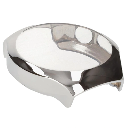 Etui z osłoną ekranu Bizon Case Watch Felipe do Huawei Watch 5 46mm, srebrne