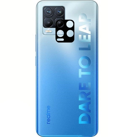 Szkło na aparat Bizon Glass Lens dla Realme 8 Pro, 2 sztuki