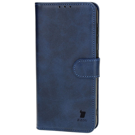 Etui z klapką Bizon Case Pocket do Galaxy A55 5G, granatowe