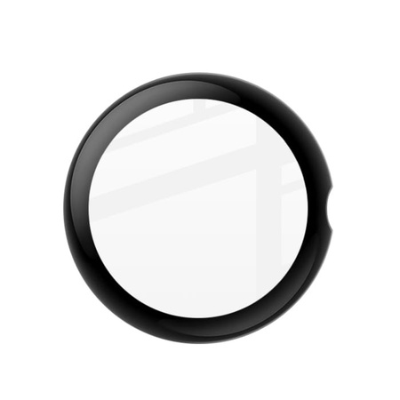 Szkło hartowane Bizon Glass Edge dla Google Pixel Watch, czarne