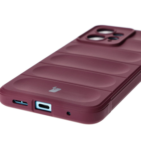 Pancerne etui Bizon Case Tur do Xiaomi Redmi Note 12 4G, ciemnofioletowe