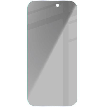 Prywatyzujące szkło hartowane Bizon Glass Clear Shadow do iPhone 14 Pro, przyciemniane