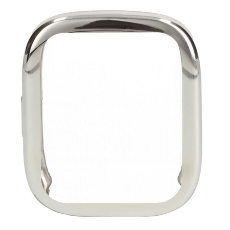 Etui Bizon Case Watch Felipe do Xiaomi Redmi Watch 3, srebrne