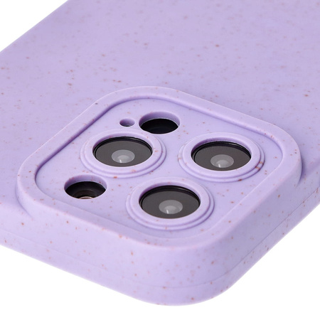 Ekologiczne etui Bizon Bio-Case do iPhone 14 Pro Max, fioletowe