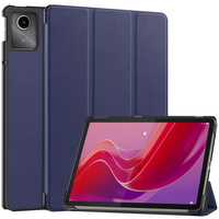 Etui Bizon Case Tab Croc do Lenovo Tab M11, granatowe