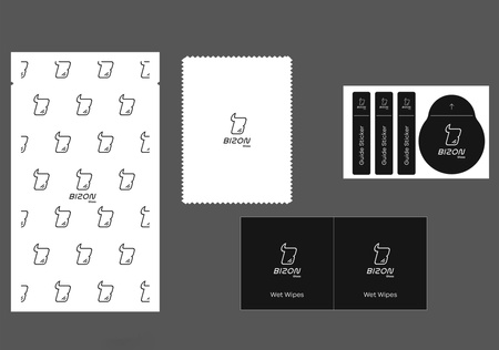 Szkło hartowane Bizon Glass Clear - 3 szt. + obiektyw, Realme GT Neo 3