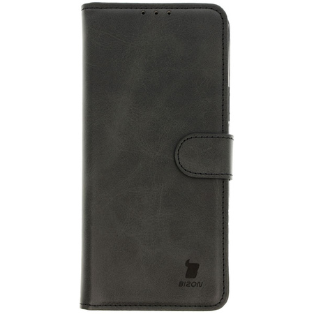 Etui z klapką Bizon Case Pocket do Honor 200 Lite, czarne