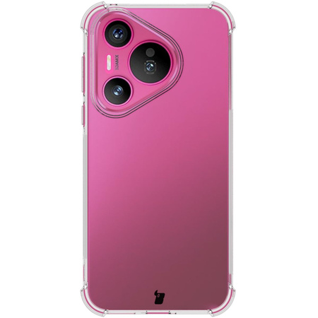 Elastyczne etui Bizon Case Salpa do Huawei Pura 70, przezroczyste