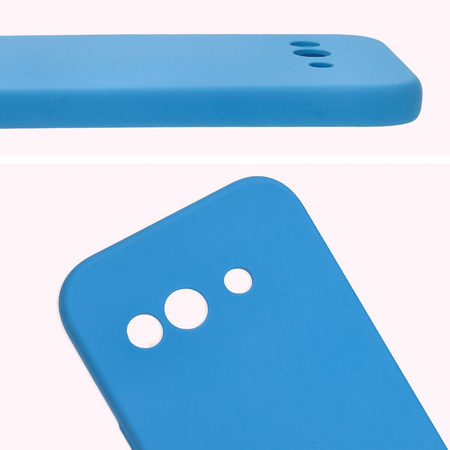 Silikonowe etui Bizon Soft Case do Google Pixel 9a, niebieskie