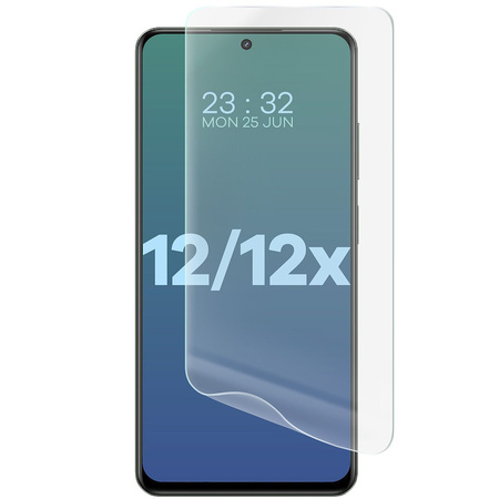 Folia hydrożelowa na ekran Bizon Glass Hydrogel Front Duo do Realme 12 5G/12x 5G, 2 sztuki