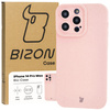 Ekologiczne etui Bizon Bio-Case do iPhone 14 Pro Max, różowe